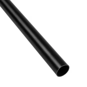 Hardtubing 14 mm AD, 500 mm — BitsPower Bitspower None Chamfer mosadz, uhoľne čierna
