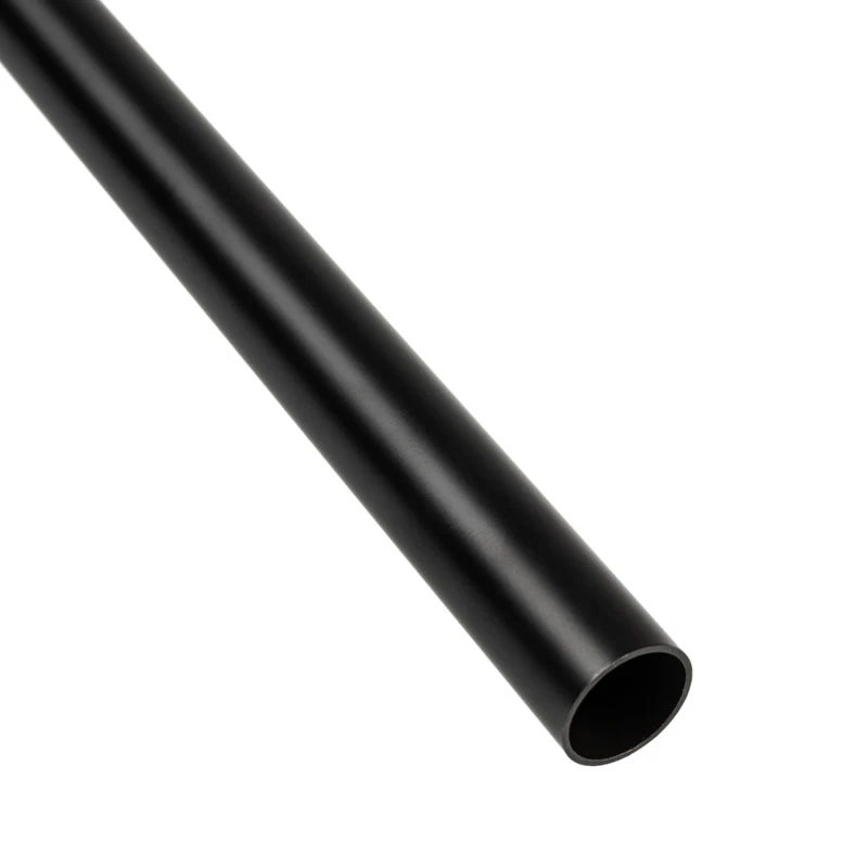 Hardtubing 14 mm AD, 500 mm — BitsPower Bitspower None Chamfer mosadz, uhoľne čierna