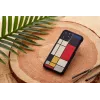 Puzdro na smartphone man and wood pre iPhone 11 Pro Max — wood čierna