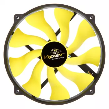 Ventilátor Akasa Viper R 14cm