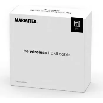 Bezdrôtový HDMI kábel Marmitek Stream S1 Pro 4K 60Hz - bezdrôtový HDMI extender, dosah až 30 m