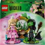 LEGO Wicked Figúrky Elphaba a Glinda 75682 – zberateľská sada minifigúrok