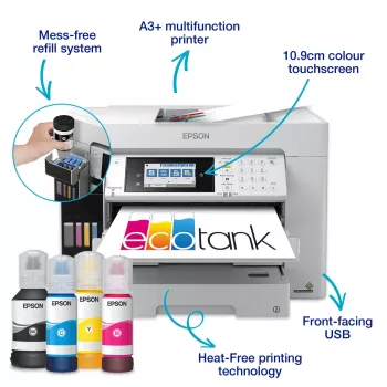 Epson EcoTank Pro ET-16685 Atramentová A3 4800 x 1200 DPI 25 ppm Wi-Fi