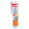 Silikónový tesniaci prostriedok Fischer 53091 310 ml biela