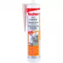 Silikónový tesniaci prostriedok Fischer 53091 310 ml biela