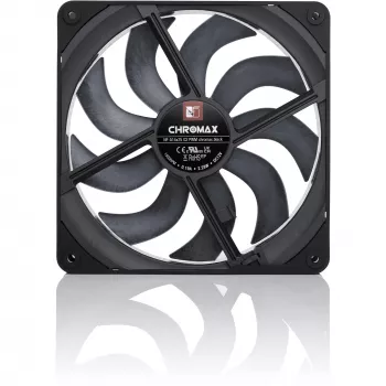 Noctua NF-A14x25 G2 PWM chromax.čierny 140mm skriňový ventilátor