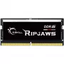 SO-DIMM 32 GB DDR5-5600 (2x 16 GB) Dual-Kit, operačná pamäť čierna, F5-5600S4040A16GX2-RS, Ripjaws, INTEL XMP