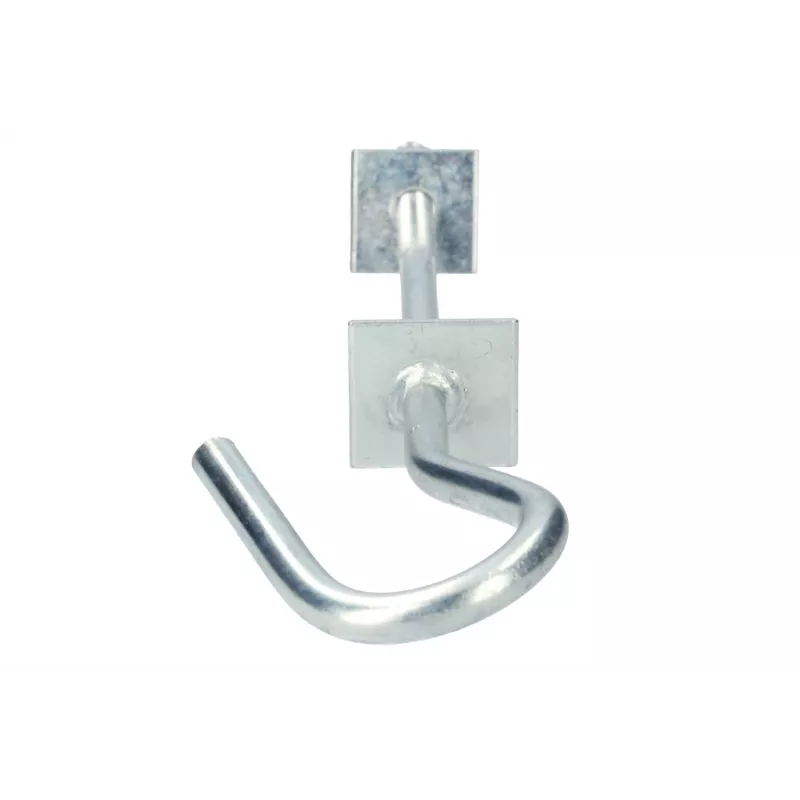 Káblový hák Extralink Hook pre závesné oko 12/230mm M12 strieborný