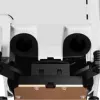 CPU vodný chladič TRYX L-P0CL-DS0M-G0W pre Intel a AMD sockety s AMOLED displejom, biele prevedenie