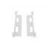LANBERG montážne lišty AK-1901-S 397×680 mm sivé pre 19-palcové racky