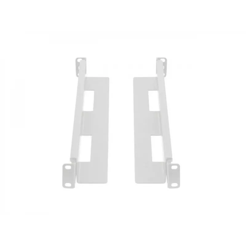 LANBERG montážne lišty AK-1901-S 397×680 mm sivé pre 19-palcové racky
