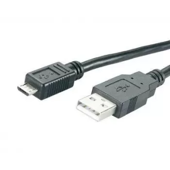 USB kábel MediaRange MRCS138 1,2 m USB A Micro-USB B čierny