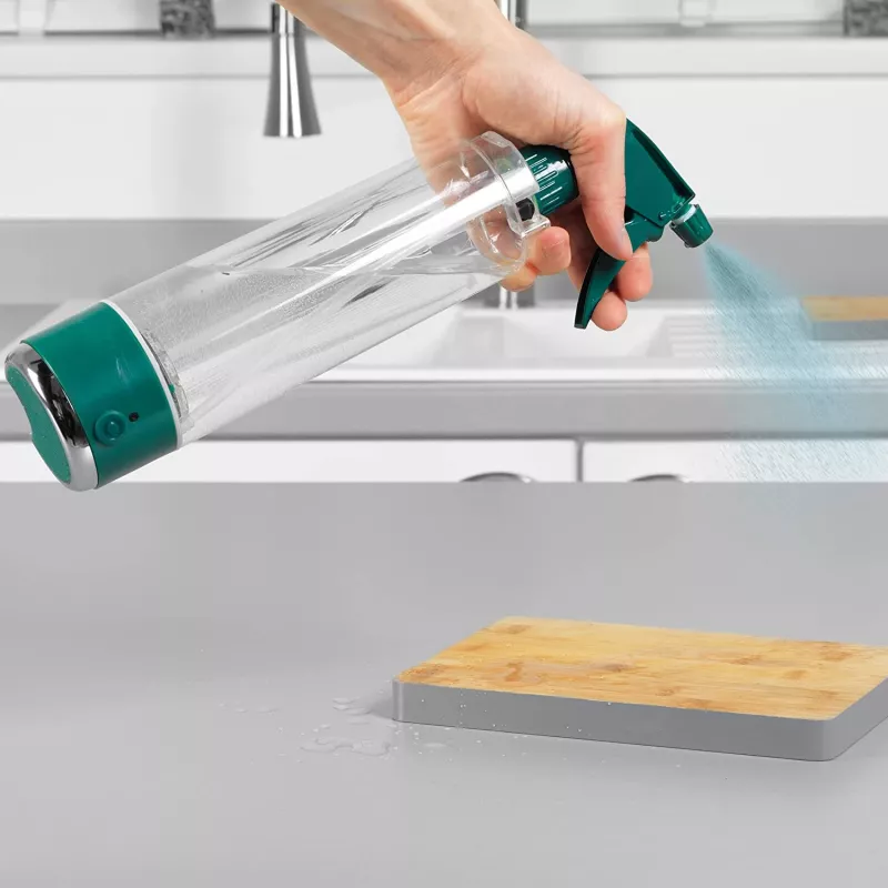Beldray BEL01121-VDEEU7 antibakteriálny mop s rozprašovačom, 400 ml plniteľná kartuša, zelený
