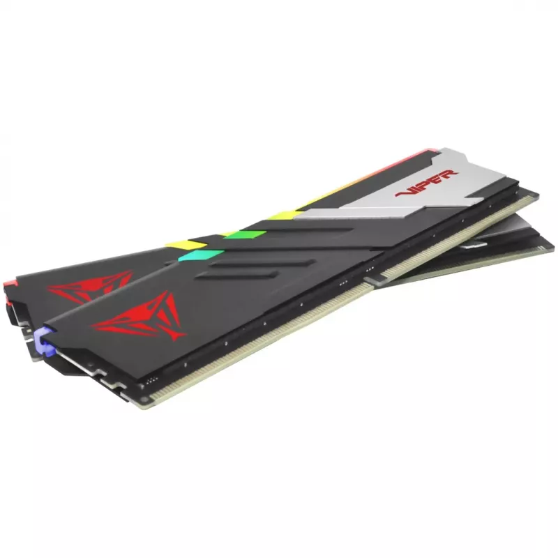 Patriot Memory DIMM 32 GB DDR5-6600 2x 16 GB Dual Kit čierna Viper Venom RGB INTEL XMP