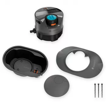 Gardena AquaPrecise kruhový postrekovač čierna zelená 1 ks