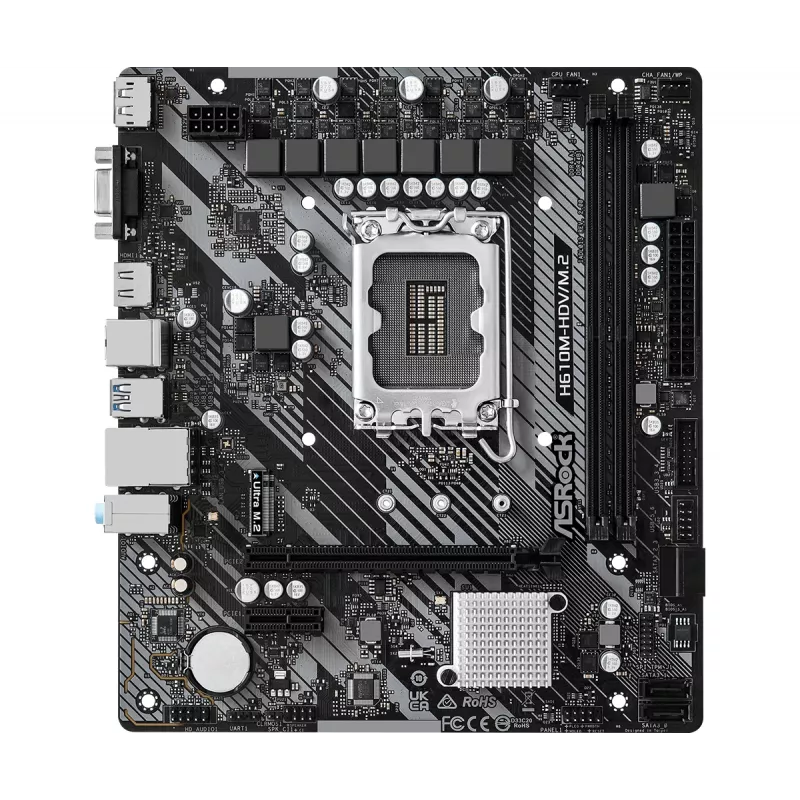 ASRock H610M-HDV/M.2 R2.0 LGA1700 DDR4 Micro-ATX základná doska