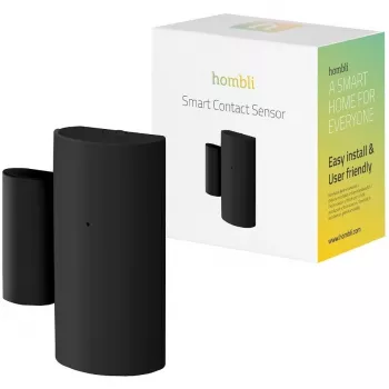 Kontakt dverí/okna Avanca International HBSC-0100 — bezdrôtový Bluetooth, lítiová batéria CR2, 45×55 mm, čierny