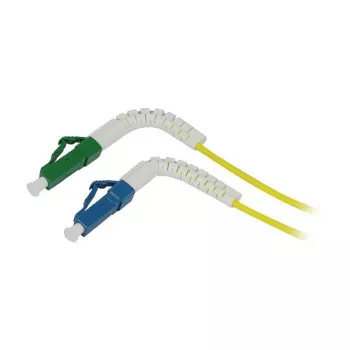 Synergy 21 LWL-1-Faser-Patchk. 7.5mtr.LC-LC APC 9/125u OS2 G657A2 AD 2mm flexibilný - Single- alebo Monomode vlákno - 7,5 m