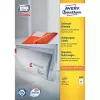 Avery-Zweckform 3479 Etikety biele papier 70x32mm permanentné lepidlo