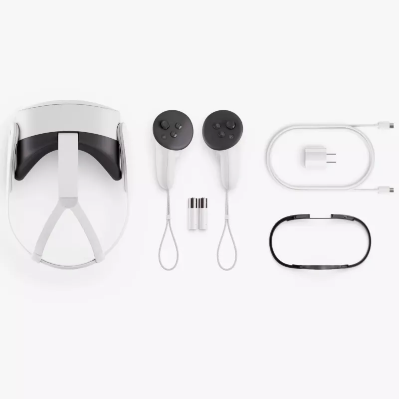 Oculus Meta Quest 3S 256 GB okuliare pre virtuálnu/mixovanú realitu