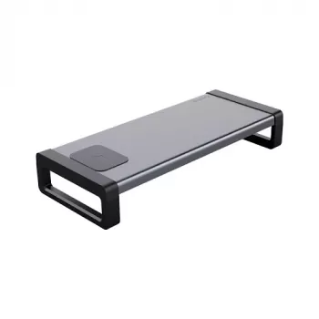Stojan na monitor ORICO HS081812 s 15W Qi bezdrôtovou nabíjačkou, podstavec na stôl pre monitory a notebook