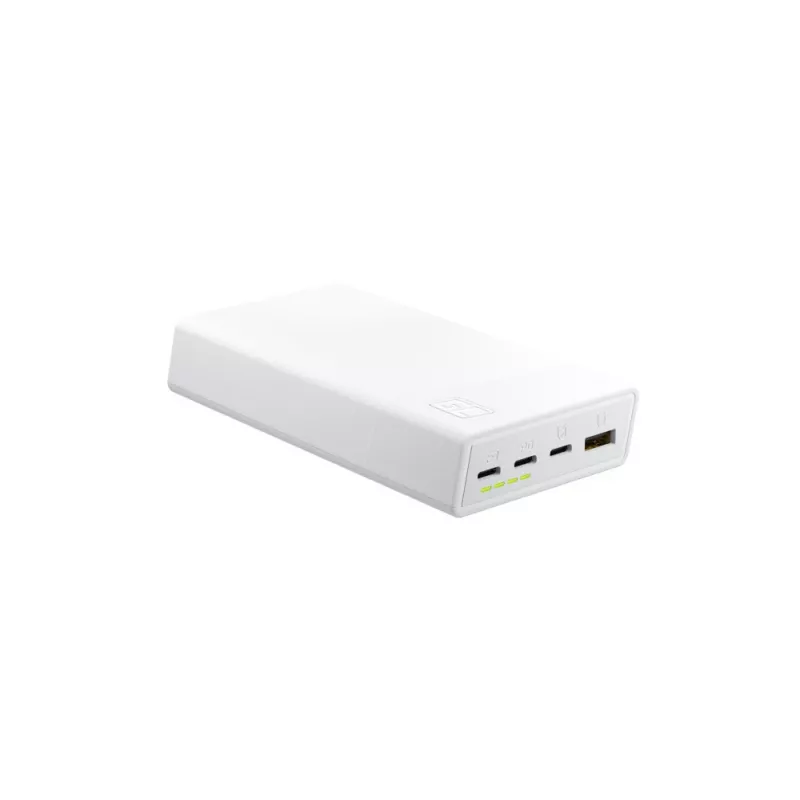 Green Cell powerbanka 20000mAh 22,5W biela PowerPlay20s 3x USB-C PD QC 3.0
