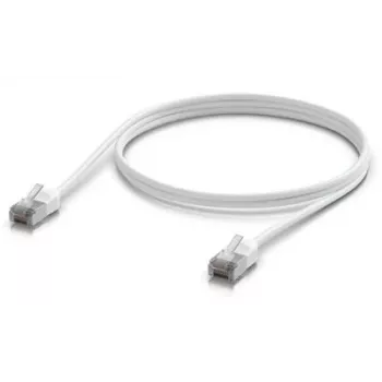 Sieťový kábel Ubiquiti UACC-Cable-Patch-Outdoor-C6A-1M-W RJ-45 Cat6a 1 m biely