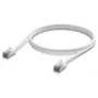 Sieťový kábel Ubiquiti UACC-Cable-Patch-Outdoor-C6A-1M-W RJ-45 Cat6a 1 m biely