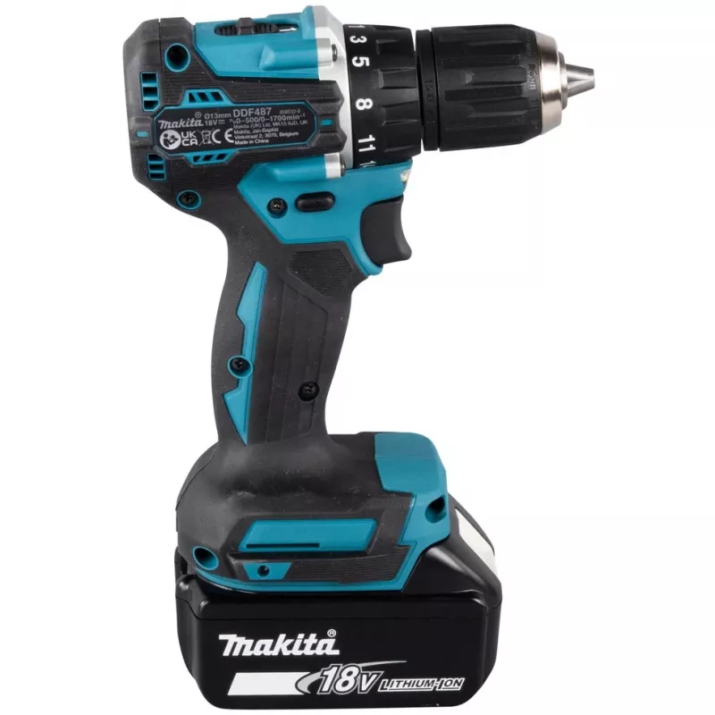 Makita DDF487Z vŕtačka 1700 ot/min 940 g tyrkysová