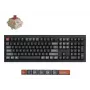 Mechanická Full-Size (100%) klávesnica Keychron V6 Ultra 8K — QWERTY, Bluetooth, RGB LED, čierna