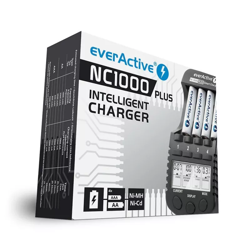 NABÍJAČKA BATÉRIÍ NC-1000 PLUS