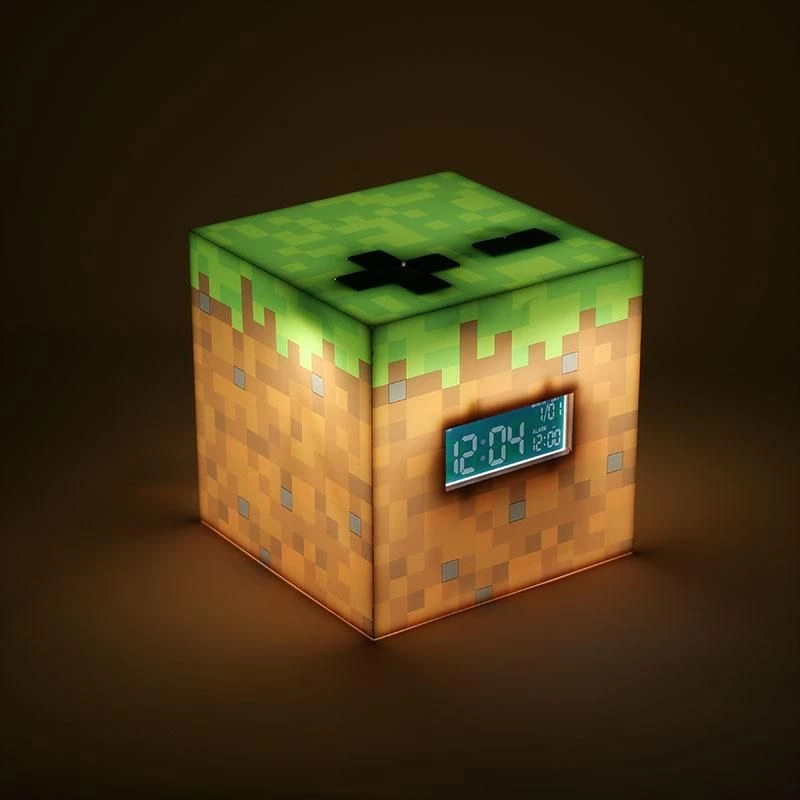 Paladone Minecraft budík