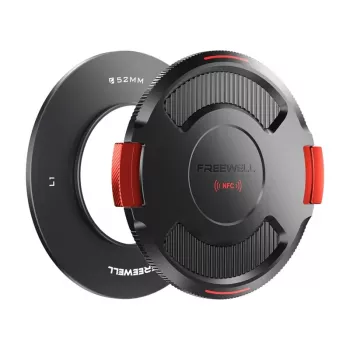 Základný krúžok objektívu Freewell FW-L1-BL52 52 mm s krytom pre Real Locking VND