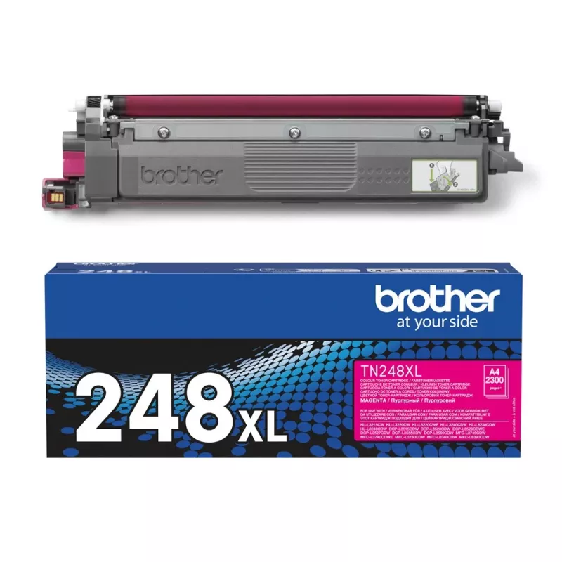 Brother TN-248XLM tonerová kazeta 1 kus originálna magenta