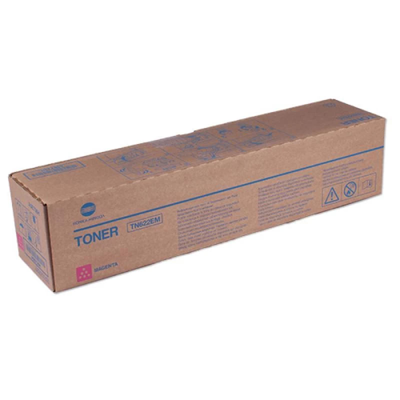 Konica Minolta TN-622M tonerkazeta 1 ks originál purpurová