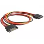 SATA kábel DeLOCK 60132 0,5 m
