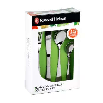 Sada príborov Russell Hobbs BW031302EU7 — 24-dielna z nehrdzavejúcej ocele