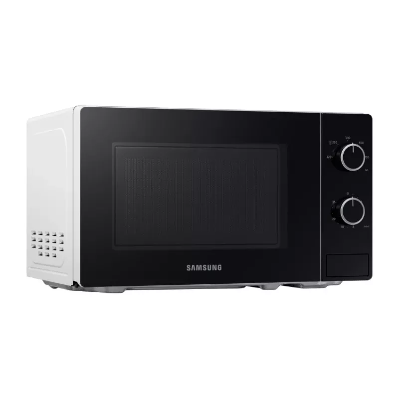 Samostatná mikrovlnná rúra Samsung MS20A3010AH, na pracovnú dosku, objem 20 L, 700 W, otočný ovládač, čierna