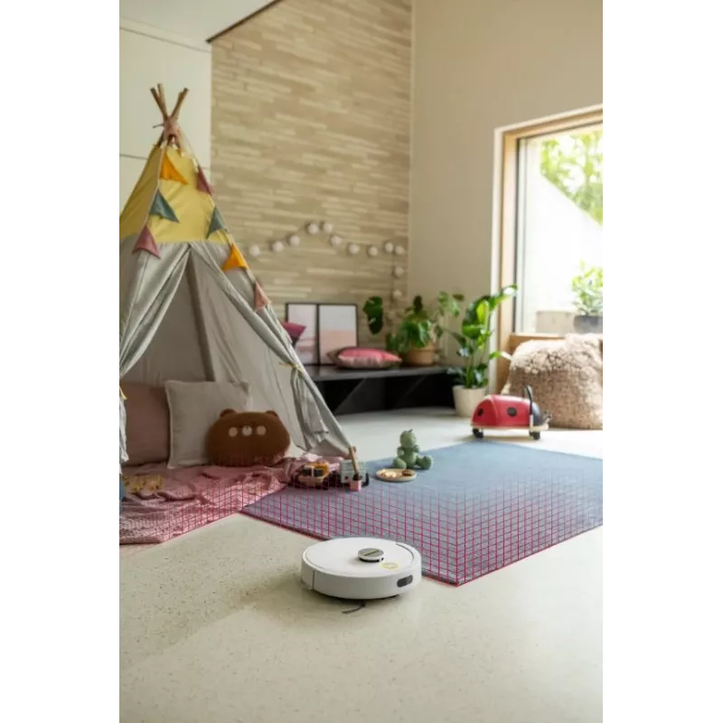 KÄRCHER RVC 3 Comfort biely robotický vysávač s nabíjacou stanicou