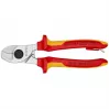 Knipex 95 16 165 T nožnice na káble