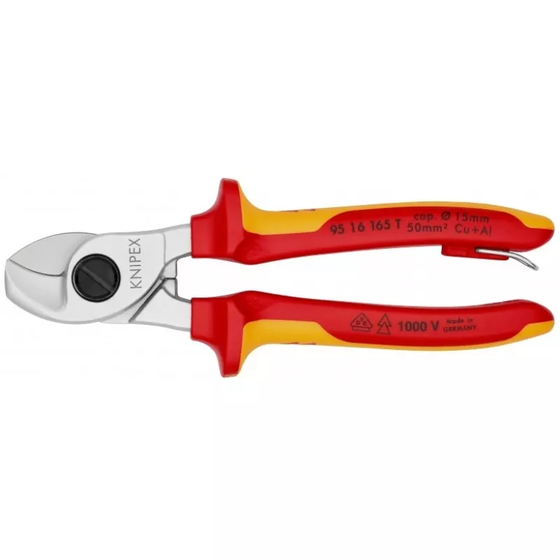 Knipex 95 16 165 T nožnice na káble