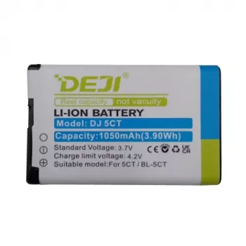 Batéria Extra Digital BL-5CT pre Nokia C3 C5 C6 5310 3720 3,7V 1020mAh