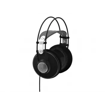 AKG K612 PRO slúchadlá s káblom a hlavovým mostom hudobné čierne