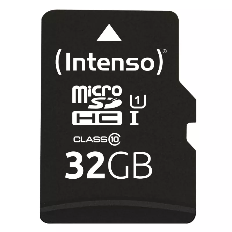 Flash pamäť Intenso 32 GB microSDHC UHS-I Class 10