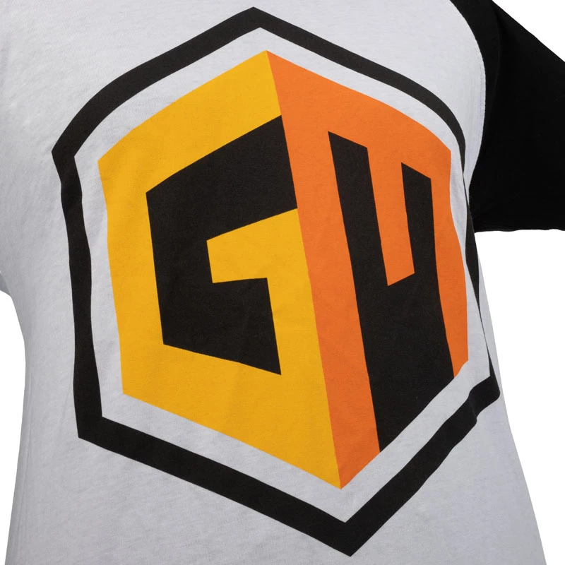 Global Masters tričko GM Logo - biela (XL)