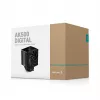 Vzduchový chladič DeepCool AK500 Digital 12 cm čierny 2,19 mmH2O