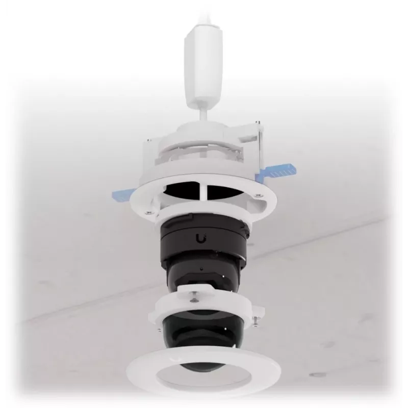 Držiak Ubiquiti UACC-G5-Dome-Ultra-FM-SB-W interiérový biely priemer 10 cm