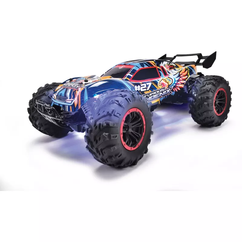 Elektrické RC offroad auto Simba-Dickie Furious Phoenix mierka 1:10