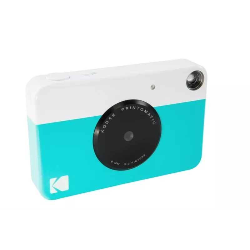 Kodak PRINTOMATIC instantná kamera, 2x3'', modrá