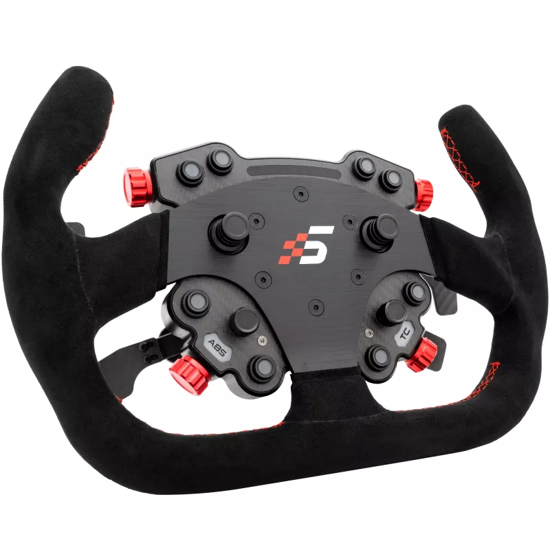 Simagic GTC-C Alcantara poťah volantu — GTC-C(ALCANTARA) pretekársky volant, Alcantara poťah